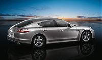 Transport: Porshe Panamera