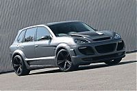 Transport: Porsche Cayenne Gemballa 750 GTS Tornado