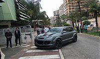 Transport: Porsche Cayenne Gemballa 750 GTS Tornado