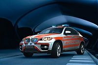 Transport: BMW X6 emergency vehicle