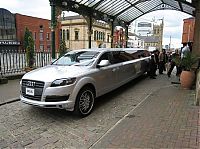 Transport: limousines