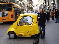 Transport: small automobile