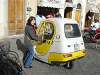 Transport: small automobile