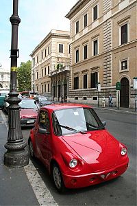 Transport: small automobile