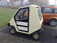 Transport: small automobile