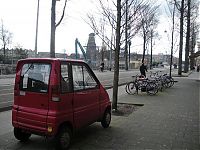 Transport: small automobile