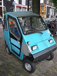 Transport: small automobile