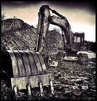 Transport: Excavators