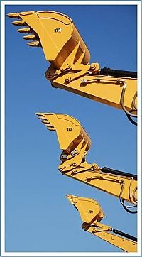 Transport: Excavators