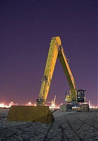 Transport: Excavators