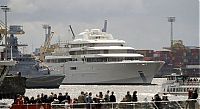 Transport: Yacht "Eclipse", Roman Abramovich, 340 million euros