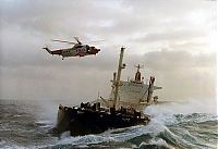 Transport: ship in a storm