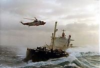 Transport: ship in a storm