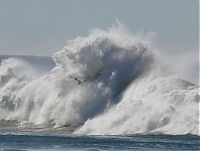 Transport: ship in a storm