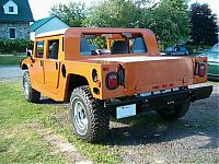 Transport: Hummer H1 made from SUV Ford
