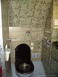 Transport: aircraft toilet system