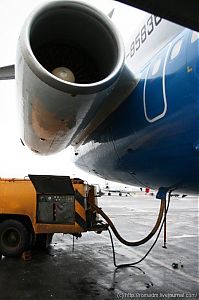 Transport: aircraft toilet system