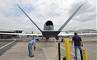 Transport: Air show in Le Bourget, Paris, France