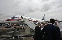 Transport: Air show in Le Bourget, Paris, France