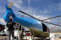 Transport: Air show in Le Bourget, Paris, France
