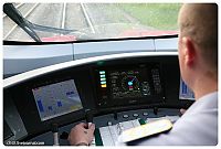 Transport: Siemens Velaro RUS Sapsan, Moscow, St. Petersburg