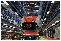 Transport: Siemens Velaro RUS Sapsan, Moscow, St. Petersburg