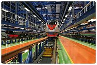 TopRq.com search results: Siemens Velaro RUS Sapsan, Moscow, St. Petersburg