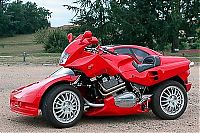 Transport: moto ferrari