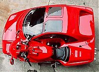 Transport: moto ferrari