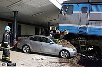 Transport: train crash