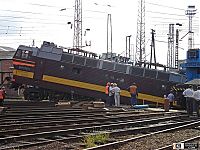 Transport: train crash