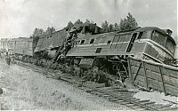 Transport: train crash