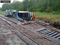 Transport: train crash