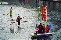 Transport: chinese boat