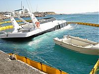 Transport: sunk yachts