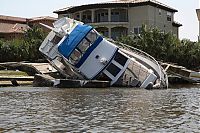 Transport: sunk yachts