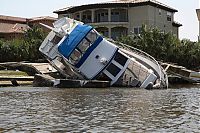 Transport: sunk yachts