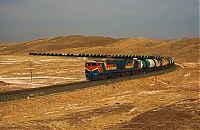 Transport: Train in Russia