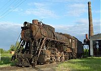 Transport: Train in Russia