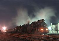 Transport: Train in Russia