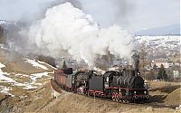 Transport: Train in Russia