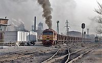 Transport: Train in Russia