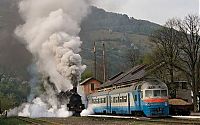 Transport: Train in Russia