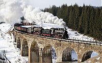 Transport: Train in Russia