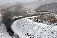 Transport: Train in Russia