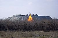 Transport: Train in Russia