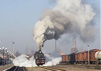 Transport: Train in Russia