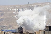 Transport: Train in Russia