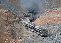 Transport: Train in Russia