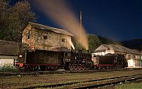 Transport: Train in Russia